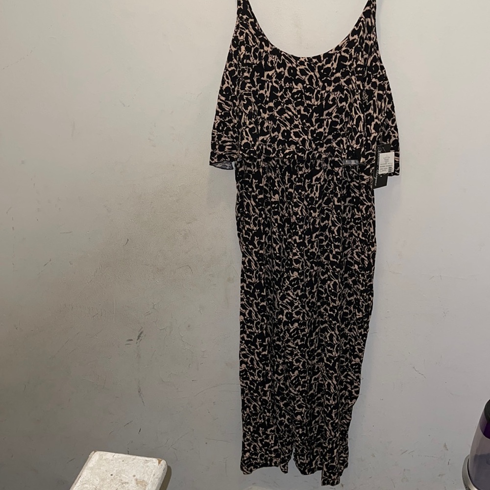 Embellished pant suit. Spaghetti straps and so comfortable. NWT